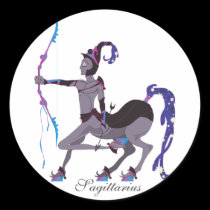 Starlight Sagittarius (Male) Stickers stickers