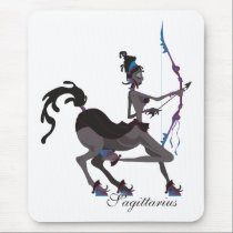 Starlight Sagittarius Mousepad mousepads