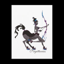 Starlight Sagittarius Postcards postcards