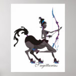 Starlight Sagittarius Print