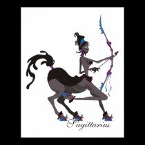Starlight Sagittarius Print posters