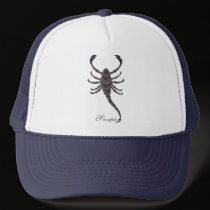 Starlight Scorpio Caps hats