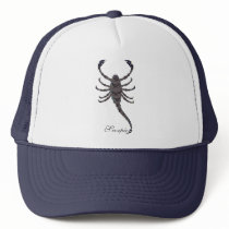 Starlight Scorpio Caps hats by Azodnem Starlight Scorpio Caps hats