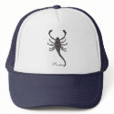 Starlight Scorpio Caps hats