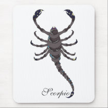 Starlight Scorpio Mousepad mousepads