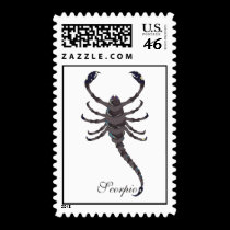 Starlight Scorpio Postage Stamp stamps