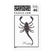 Starlight Scorpio Postage Stamp