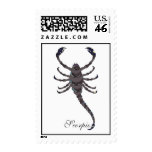 Starlight Scorpio Postage Stamp