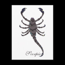 Starlight Scorpio Postcards postcards