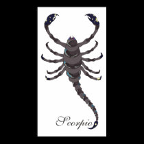 Starlight Scorpio Print posters