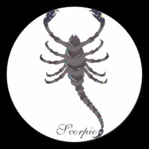 Starlight Scorpio Stickers stickers