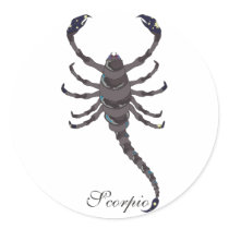 Starlight Scorpio Stickers