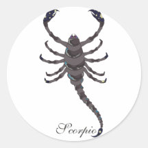Starlight Scorpio Stickers