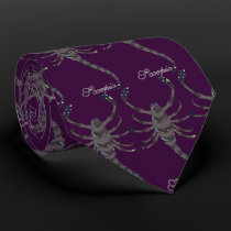 Starlight Scorpio Tie ties