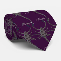 Starlight Scorpio Tie by Azodnem Starlight Scorpio Tie