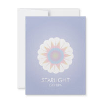 STARLIGHT SPA invitations