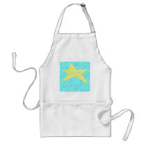Starlight Starbright by Wendy C. Allen aprons by eelkat Starlight Starbright by Wendy C. Allen aprons
