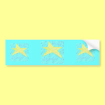 Starlight Starbright by Wendy C. Allen bumper stickers