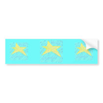 Starlight Starbright by Wendy C. Allen bumper stickers by eelkat Starlight Starbright by Wendy C. Allen bumper stickers