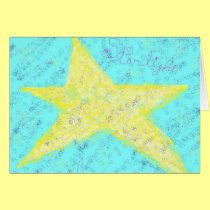 Starlight Starbright by Wendy C. Allen cards