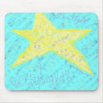 Starlight Starbright by Wendy C. Allen mousepads