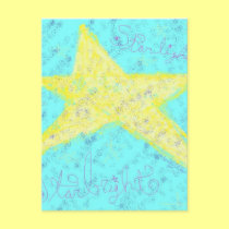 Starlight Starbright by Wendy C. Allen postcards