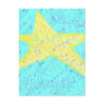 Starlight Starbright by Wendy C. Allen postcards by eelkat Starlight Starbright by Wendy C. Allen postcards