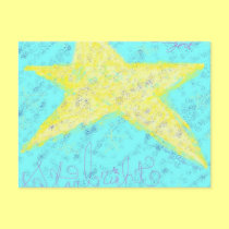 Starlight Starbright by Wendy C. Allen postcards