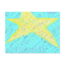 Starlight Starbright by Wendy C. Allen postcards by eelkat Starlight Starbright by Wendy C. Allen postcards