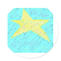 Starlight Starbright by Wendy C. Allen stickers by eelkat Starlight Starbright by Wendy C. Allen stickers