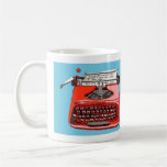 Starlight Starfire Typewriter mugs