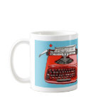 Starlight Starfire Typewriter Coffee Mug