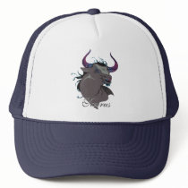 Starlight Taurus Caps Mesh Hats