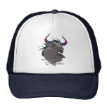 Starlight Taurus Caps Mesh Hats