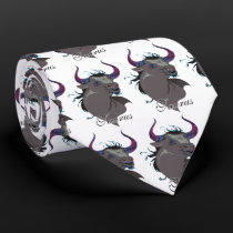 Starlight Taurus Tie ties
