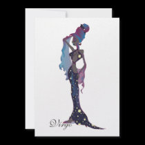 Starlight Virgo Invitations