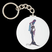 Starlight Virgo Keychain
