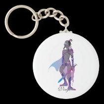 Starlight Virgo (Male) Keychain