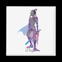 Starlight Virgo (Male) Magnets