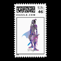 Starlight Virgo (Male) Postage Stamps stamps