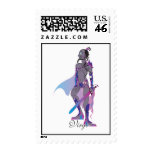 Starlight Virgo (Male) Postage Stamps