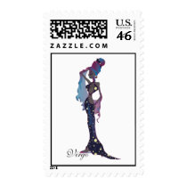 Starlight Virgo Postage Stamps
