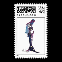 Starlight Virgo Postage Stamps