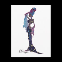 Starlight Virgo Postcards postcards