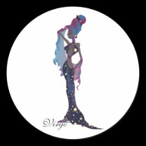 Starlight Virgo Stickers