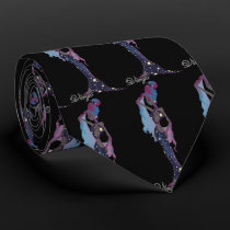 Starlight Virgo Tie ties