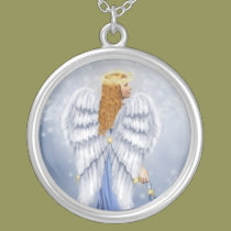 Starlit Angel necklaces