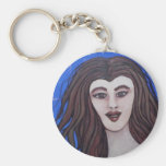 Starlit Nymph Keychain