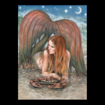 Starlit Tides Poster posters