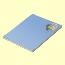 StarLite Hot Air Balloon Notepad notepads